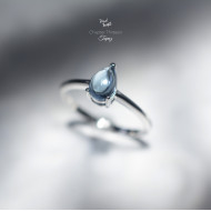 Chapter Thirteen-Swiss Blue Be Water Ring